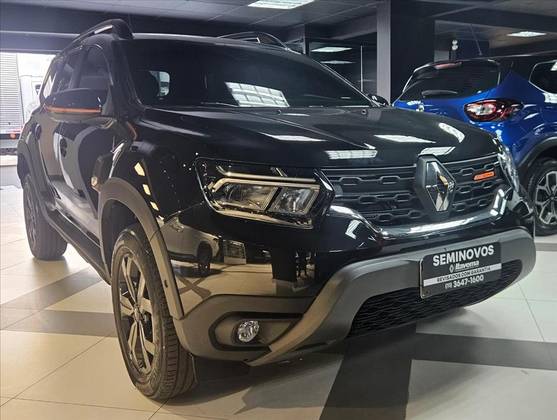 RENAULT DUSTER 1.6 16V SCE FLEX ICONIC PLUS X-TRONIC